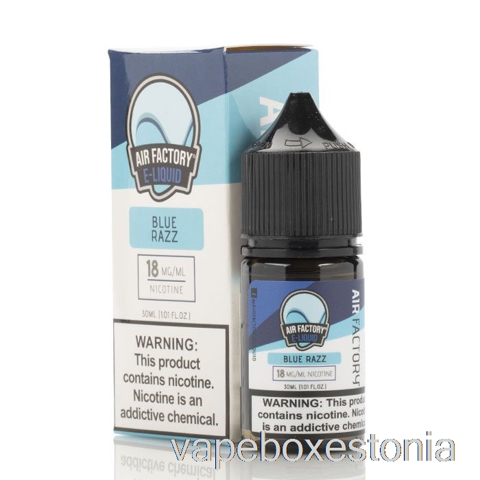 Vape Box Estonia Blue Razz - õhutehase Soolad - 30ml 36mg